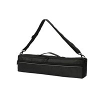 Magideal - Bolsa De Almacenamiento De Flauta De 16 Agujeros De Mano 42X12X6Cm Bolsa De Instrumentos De Música De Tela Oxford Multiusos Correa De Hombro Ajustable