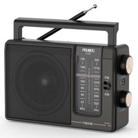 Radio Am/Fm Portátil Prunus J-03 Con Altavoz Grande
