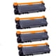 thumbnail image 2 of Pack 4 Toner Compatibles para TN-2370 Dcp-L2540dw, 2 of 2