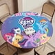 thumbnail image 5 of Mantel Ajustado Redondo My Little Pony La Magia De La Amistad Impermeable 150 cm, 5 of 6