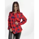 thumbnail image 1 of Blusa Mujer Manga Larga Cuadrillé Leñadora Colores 5060, 1 of 3