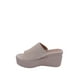 thumbnail image 5 of Sandalia Gamuza Ecológica ZAZ80 Beige, 5 of 5