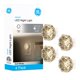 thumbnail image 1 of Luz nocturna GE Jewel LED enchufable blanco cálido, paquete de 4, 1 of 8