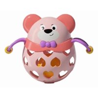 Genérico - Set 3 Sonajero Juguete Sensorial Osito Estimula Bebe Lau