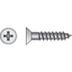 thumbnail image 1 of Tornillos para madera Hillman No. 6 Ga. 5/8 pulgadas L Phillips, paquete de 100, 1 of 3