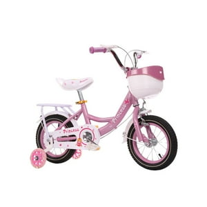 Babyluna - Bicicleta Infantil De Aprendizaje Aro 16 – Diseño Princesa
