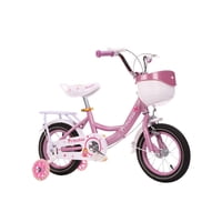 Babyluna - Bicicleta Infantil De Aprendizaje Aro 12 – Diseño Princesa