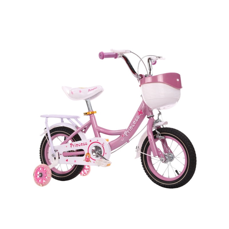 Babyluna - Bicicleta Infantil De Aprendizaje Aro 12 – Diseño Princesa
