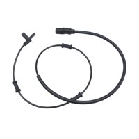 Magideal - Accesorios De Detección De Velocidad De Freno Antibloqueo Con Detección De Velocidad De Rueda Pp Para Motocicleta Fácil De Instalar Y Usar Reemplazar