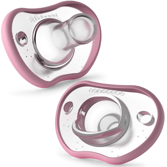 Chupetes Para Bebés Ortodoncia 0 3 Meses 100% Silicona