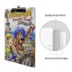 thumbnail image 3 of Scooby Doo Piratas Portapapeles de acrílico A4, tamaño carta estándar, carpeta con clip 31.8x 21.5CM para estudiantes, profesores y oficina, 3 of 6