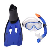 Aquasport - Set De Buceo Dolphin Silicona
