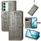 thumbnail image 2 of Funda Cartera FOXDOCK para Realme 14 5G , Flip PU con Relieve de Gatos y Perros, Tarjetero y Soporte, 2 of 6