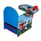 thumbnail image 3 of Pupitre Mickey Azul, 3 of 4