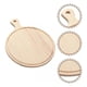 thumbnail image 2 of Tabla Pizza Tabla De Picoteo Plato De Madera 37 X 27cm, 2 of 4