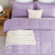 thumbnail image 2 of Juego de Edredón CozyLux Queen 3 Piezas Lavanda, 2 of 9