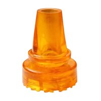 Ioensy - Punta De Bastón Almohadilla Para Muletas Resistente Al Desgaste Amarillo Instalación Conveniente Antideslizante