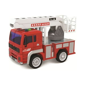 Camion Esc 1:16 Fricc C/Luz Y Sonido Bombero - Toyng