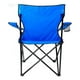 thumbnail image 3 of Silla plegable azul, 3 of 3