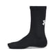 thumbnail image 4 of Calcetines Under Armour unisex para entrenamiento infantil y juvenil, paquete de 6, negros, XS, 4 of 4