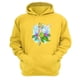 thumbnail image 1 of Polerón Canguro Campanita Amarillo Talla Xl Unisex, 1 of 1