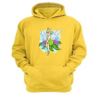 Genérico - Polerón Canguro Campanita Amarillo Talla Xs Unisex
