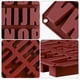 thumbnail image 4 of Molde de silicona para tartas con letras, sin BPA, antiadherente, para chocolate, suave y fácil de desmoldar, para decorar tartas, utensilios para hornear, de buena dureza, para cocina., 4 of 8