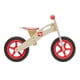 thumbnail image 1 of Bicicleta equilibrio infantil aprendizaje de madera Rojo 2 a 6 años, 1 of 8