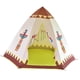 thumbnail image 5 of Tienda Cónica Plegable De La Tribu De La India Para Ni?os, Juguete Para Interiores Y Exteriores, 5 of 5