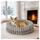 thumbnail image 1 of Cama para perros BALANCE Luxury Donut redonda de 30 pulgadas para perros medianos, 1 of 9