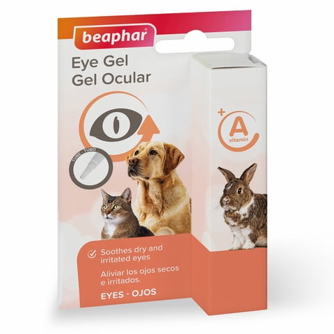 Veterquimica Vet Farma - Beaphar Gel Ocular Mascotas Pomo X 5 Ml