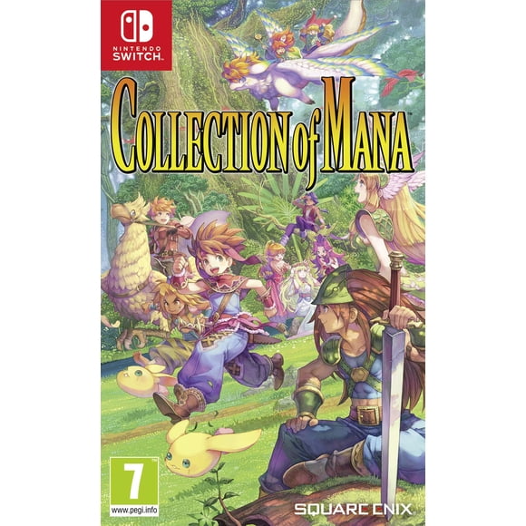 Colección de Mana de Square Enix