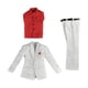thumbnail image 3 of Conjunto de traje de figuras de acción masculinas, chaqueta, camisa, pantalón, regalos para niños, muñecas corporales, muñeca con traje completo, ropa, 3 of 5