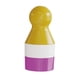 thumbnail image 3 of Aplicador De Protector Solar Con Tapa 100 Ml Botella De Rodillo De Bloqueador Solar Aplicador De Rodillo 6,3 Cm X 6,3 Cm X 12,5 Cm Rosa, 3 of 3