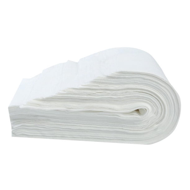 Toalla desechable de 190 piezas, tela no tejida y fiestas de salón, toallas absorbentes para cenas de baño, toallas de pedicura de suavidad para 27x57cm