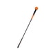 thumbnail image 3 of Entrenador de swing de golf Ayuda Práctica Fuerza Entrenamiento de ritmo Corrección de posición Calentamiento naranja de 48 pulgadas, 3 of 5