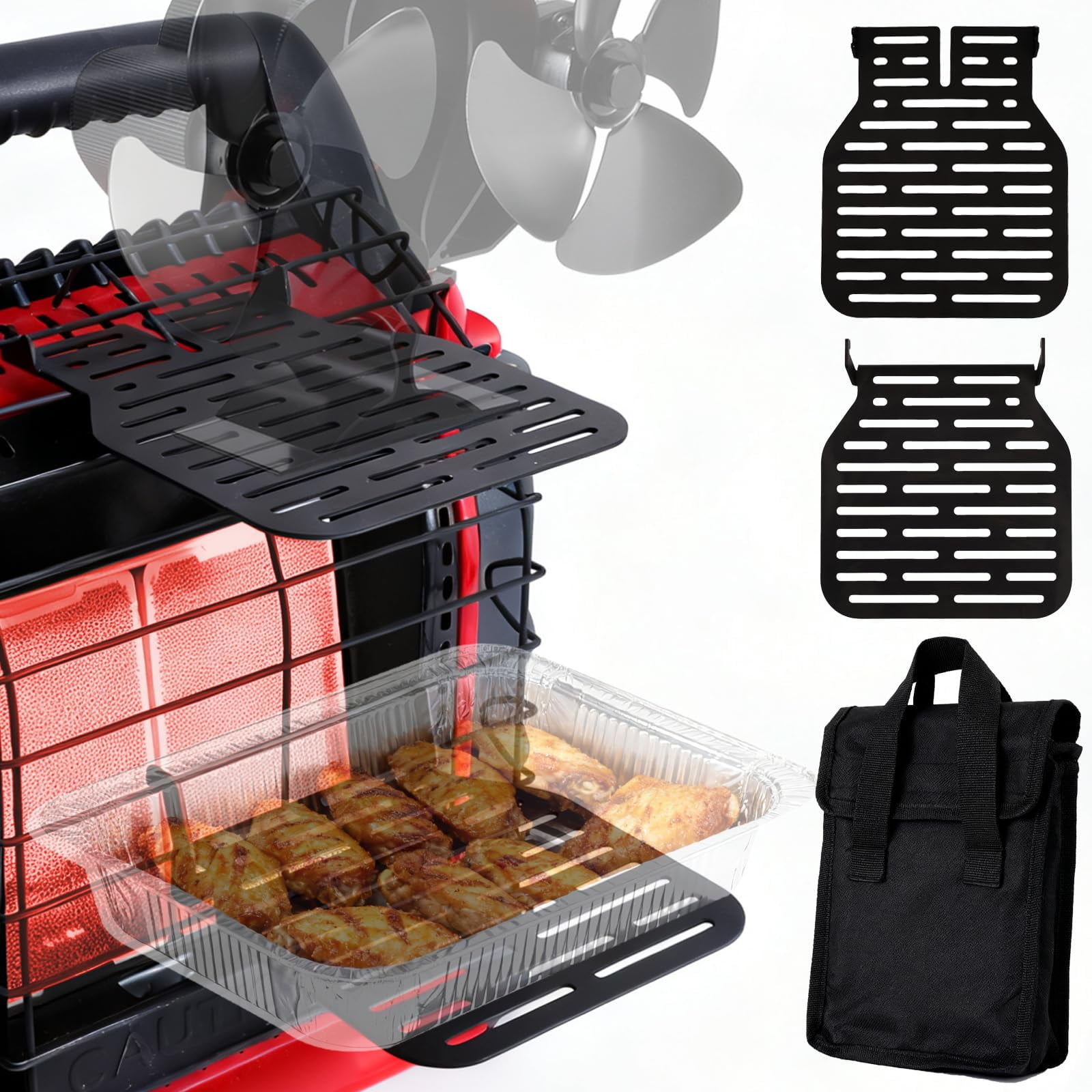 Ourhom - Soporte De Calefacción Compatible Con Mr. Heater Buddy Mh9bx, Mh12hb, Mh18b