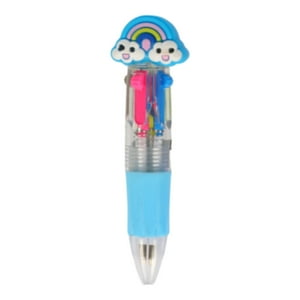 Homewell - Lapiz Pasta Multiple Celeste *4 Colores
