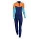 thumbnail image 1 of Traje De Neopreno Para Niños Traje Completo Térmico Traje De Baño De Neopreno Para Jóvenes De 2,5 Mm Traje De Baño De Buceo Azul Tamaño 8, 1 of 3