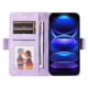 thumbnail image 3 of Carcasa FOXDOCK Xiaomi Poco X5 Pro 5G de cuero PU, diseño acolchado clásico, protección contra caídas y rayones, 3 of 5