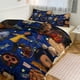thumbnail image 2 of Coraline Duvet Cover Set 3 Piece Bedding Set Double Sided Printing Decorative Comforter Cover Set, 2 of 5