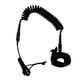 thumbnail image 1 of Tabla De Surf Leash Rope Paddle Board Cuerda De Surf Cordón De Tobillo Correa Negro, 1 of 5