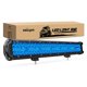 thumbnail image 1 of Barra de luces LED Nilight de 20 pulgadas, azul, triple fila, 420 W, Spot & Flood, 1 of 8