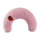 thumbnail image 3 of Cojín De Almohada Para El Cuello Para Mascotas, Juguete Para Masticar De Peluche Para Perro, Gatito, Gato, Rosa, 3 of 5