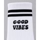 thumbnail image 2 of Calcetines Deportivos Mujer Good Vibes Fitness Gym, 2 of 4