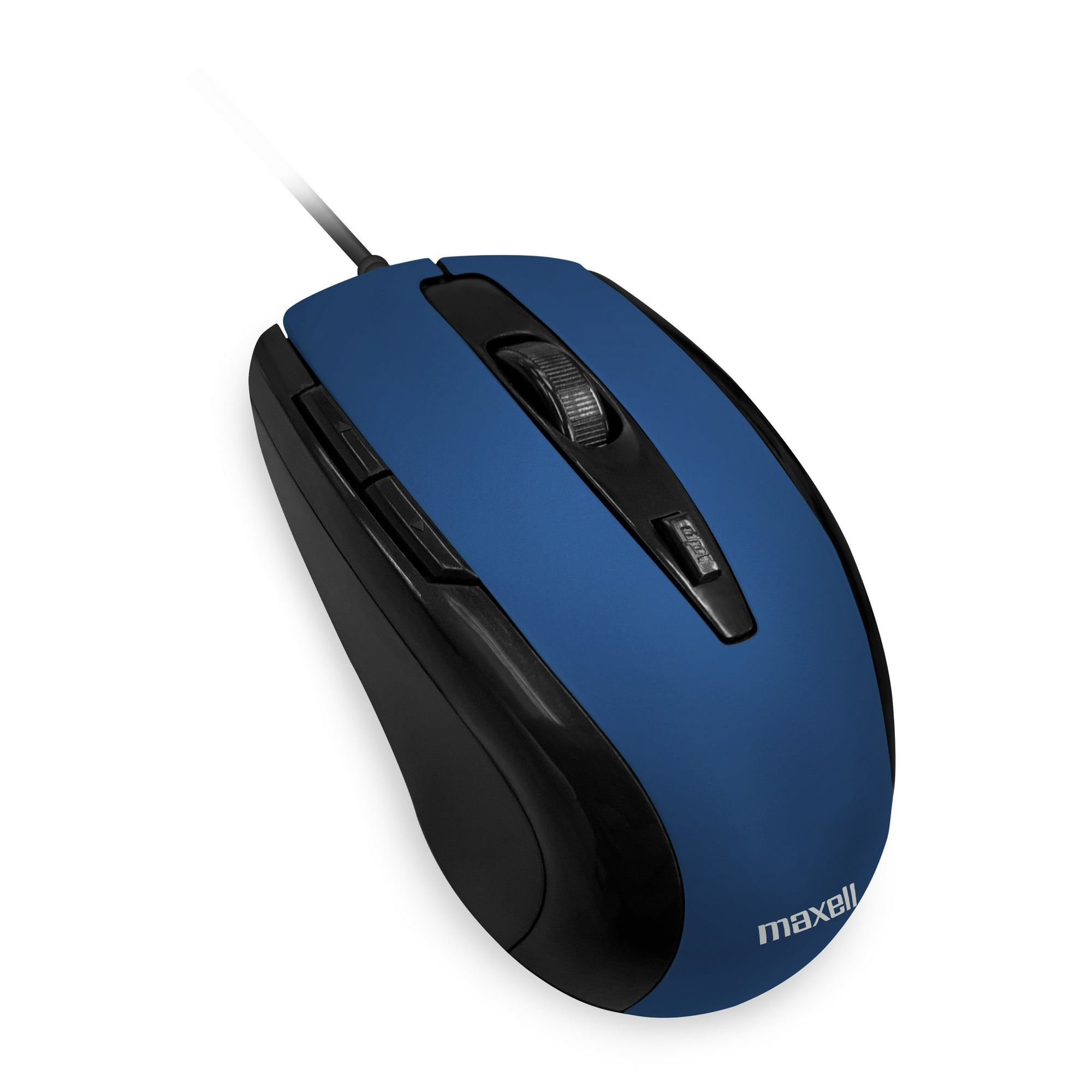 Mouse Óptico Maxell 5 Botones Mowr-105 Azul