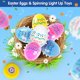 thumbnail image 3 of Paquete de 6 huevos de Pascua VATOS de Easter Toys con luz y sonido para más de 3 niños, 3 of 7