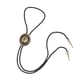 thumbnail image 3 of Hombres Bolo Tie Western Cowboy Bolo Tie Aleación PU Cuero Corbata Bola Tie, 3 of 3