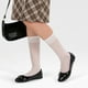 thumbnail image 4 of Ballerina Casual Charol Mujer Elegante Weide YOU506, 4 of 9