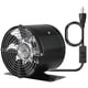 thumbnail image 1 of Ventilador extractor de conducto Aydomer de metal de 6" con interruptor, 1 of 7